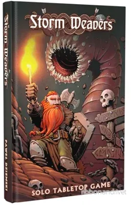 Storm Weavers Standard Edition Berättelsebok