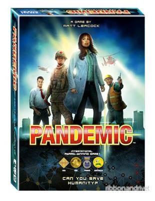 Pandemic – Strategiskt Brädspel för Samarbete