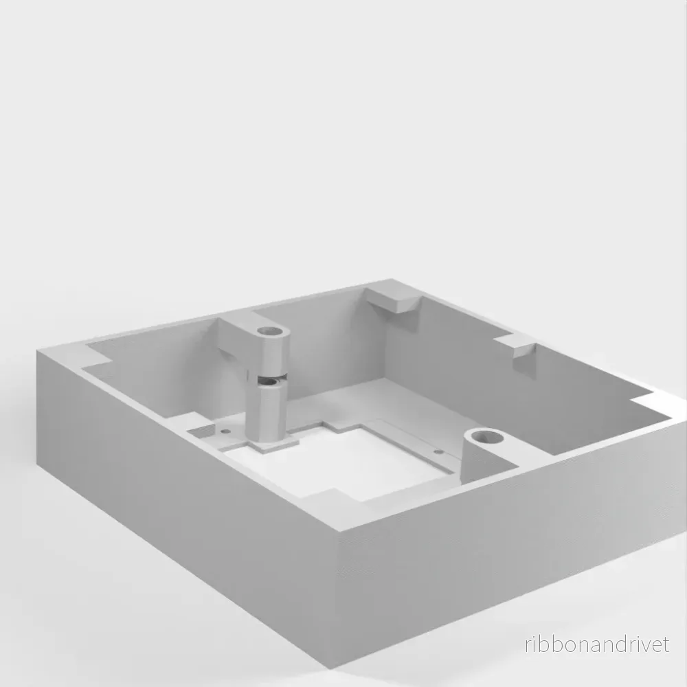 Xiaomi Aqara väggbrytarboxadapter Xiaomi Aqara väggbrytarboxadapter