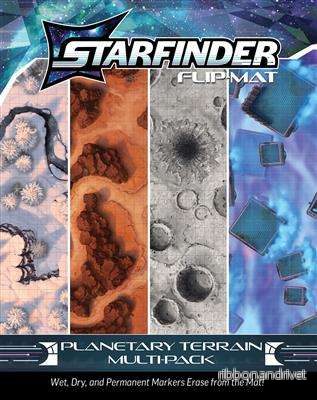 Starfinder Flip-Mat: Planetary Terrain Multi-Pack - Bild 2