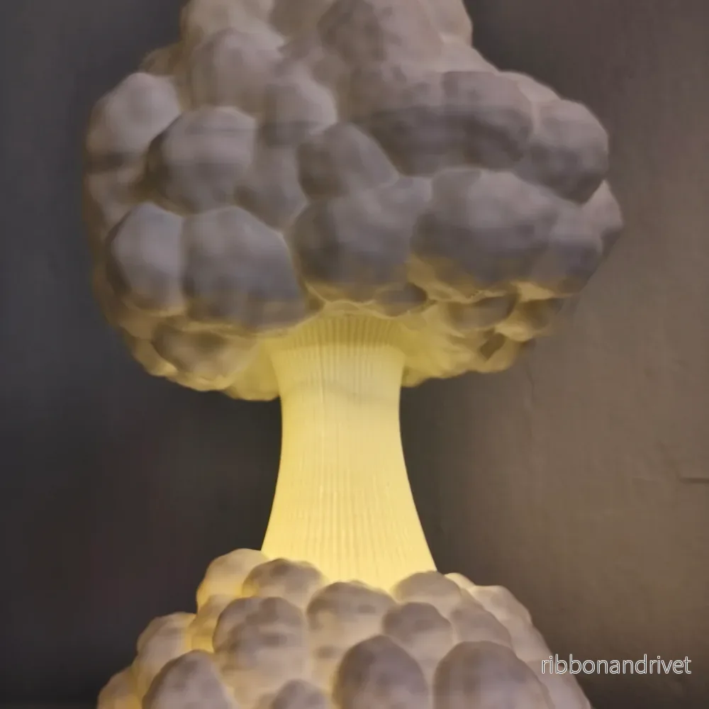 Nuclear Cloud Lamp - Bild 3