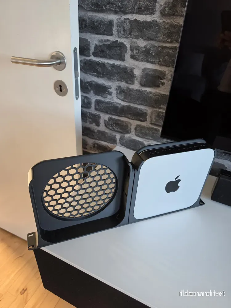 19-tums Rackmount för två Mac Mini - Bild 3