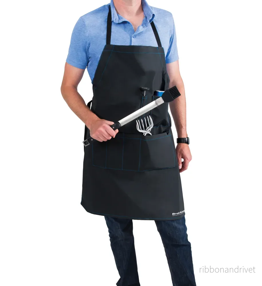 Grillförkläde med flasköppnare - Bild 3