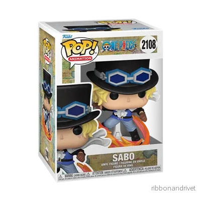 Funko POP Animation: OP - Sabo