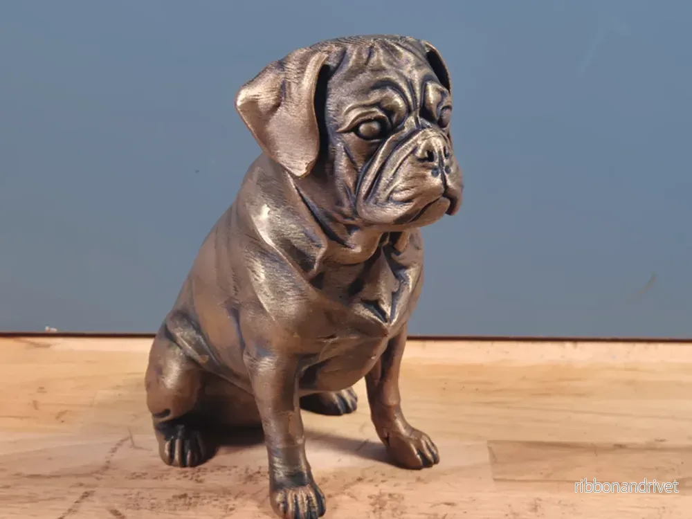 Puggle – Hundfigur Puggle – Hundfigur