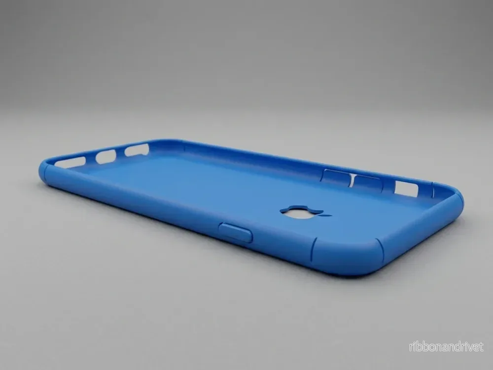 iPhone 6 'Dotty'-skal - Snyggt skydd med valfri Apple-logotyp - Bild 2