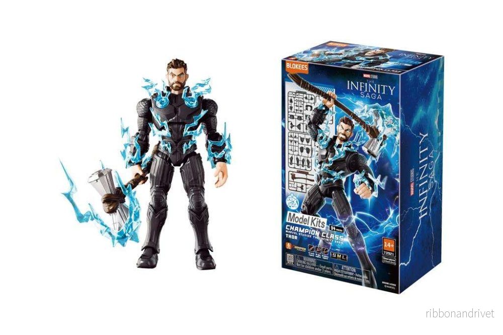 Thor – Blokees byggsats Thor – Blokees byggsats