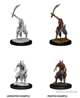 D&D Nolzur's Marvelous Miniatures: Jackalwere