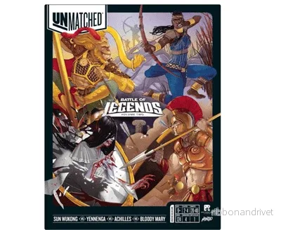 Unmatched: Battle of Legends, Vol. 2 – EN Unmatched: Battle of Legends, Vol. 2 – EN