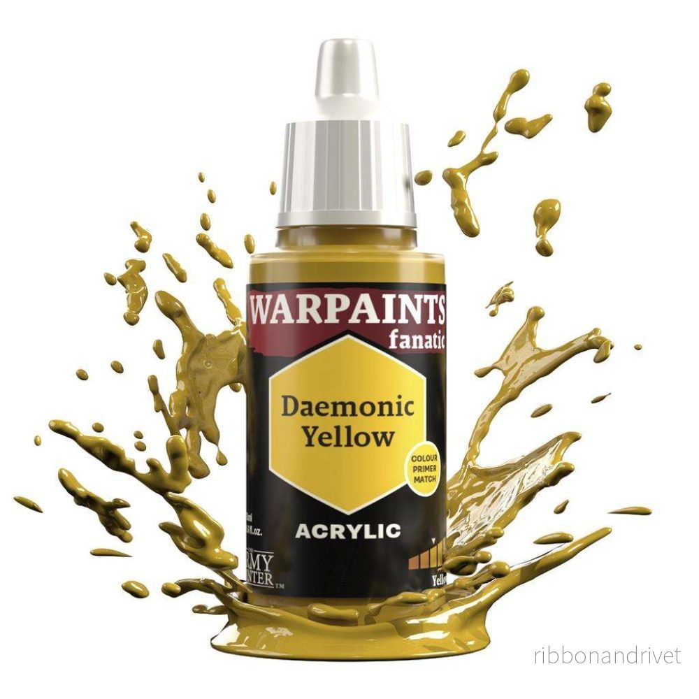 The Army Painter - Warpaints Fanatic: Daemonic Yellow