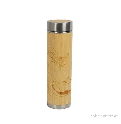 Bamboo Teeflaska 400 ml – Den stora vågen från Kanagawa Bamboo Teeflaska 400 ml – Den stora vågen från Kanagawa