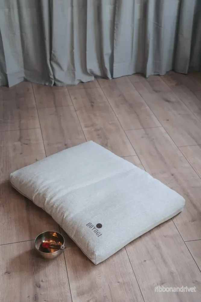 Mindful Deluxe Zabuton – Hemp Mindful Deluxe Zabuton – Hemp
