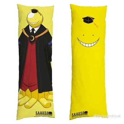 Assassination Classroom – Koro-sensei – Dakimakura Cover – 150x50cm Assassination Classroom – Koro-sensei – Dakimakura Cover – 150x50cm