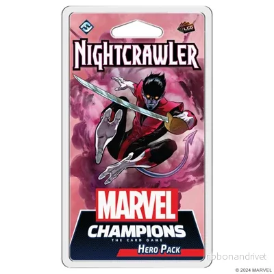FFG – Marvel Champions: Nightcrawler Hero Pack FFG – Marvel Champions: Nightcrawler Hero Pack