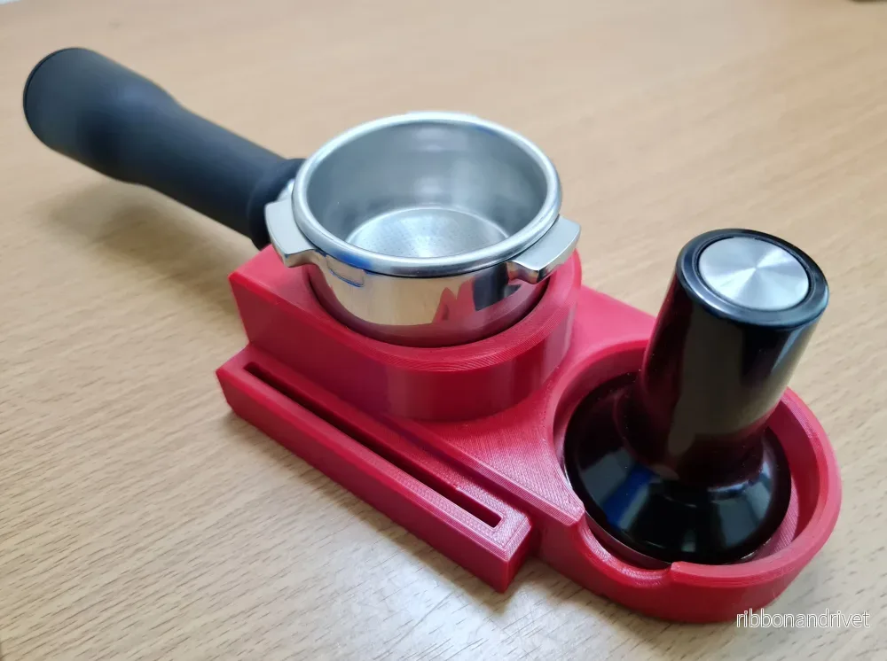 Sage Breville Bambino Plus stämpelstation för 54 mm portafilter Sage Breville Bambino Plus stämpelstation för 54 mm portafilter