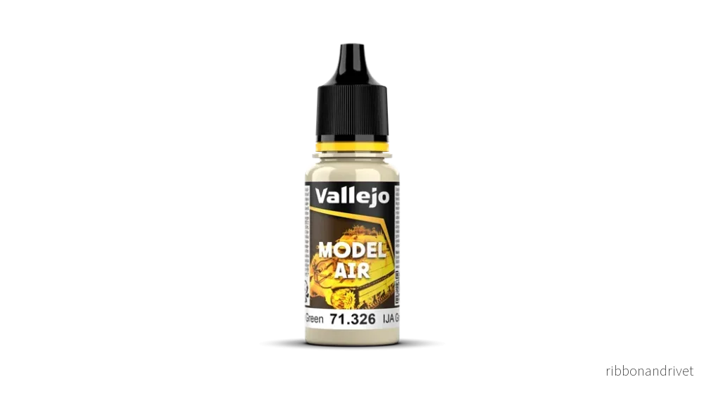 Vallejo - Model Air / Färg - IJA Grey Green