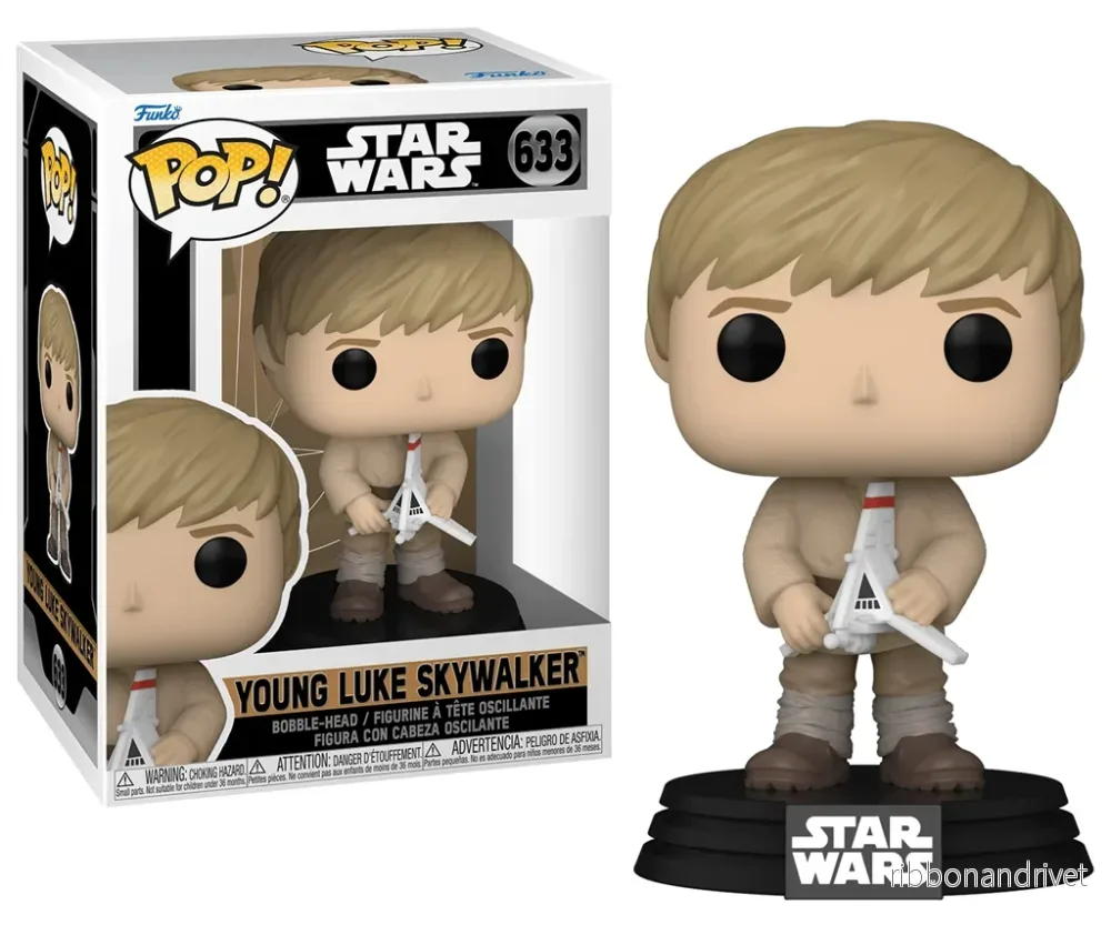 Funko POP Vinyl: Obi-Wan Kenobi & Young Luke Skywalker Funko POP Vinyl: Obi-Wan Kenobi & Young Luke Skywalker