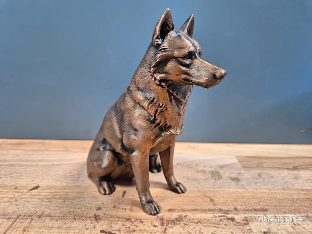 Siberian Husky - Hundfigur