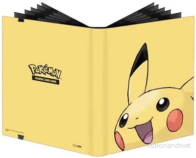 UP - Pikachu 9-Pocket PRO-Binder för Pokemon - Bild 2