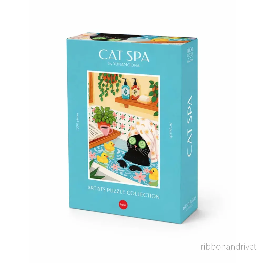 Pussel 1000 bitar – Cat spa Pussel 1000 bitar – Cat spa