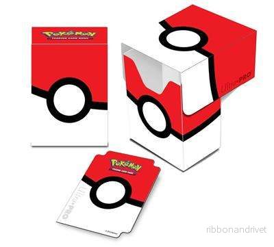 Deck Box – Pokémon – Pokéball Deck Box – Pokémon – Pokéball