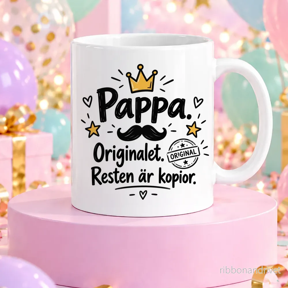 Originalpappan | Rolig mugg Originalpappan | Rolig mugg