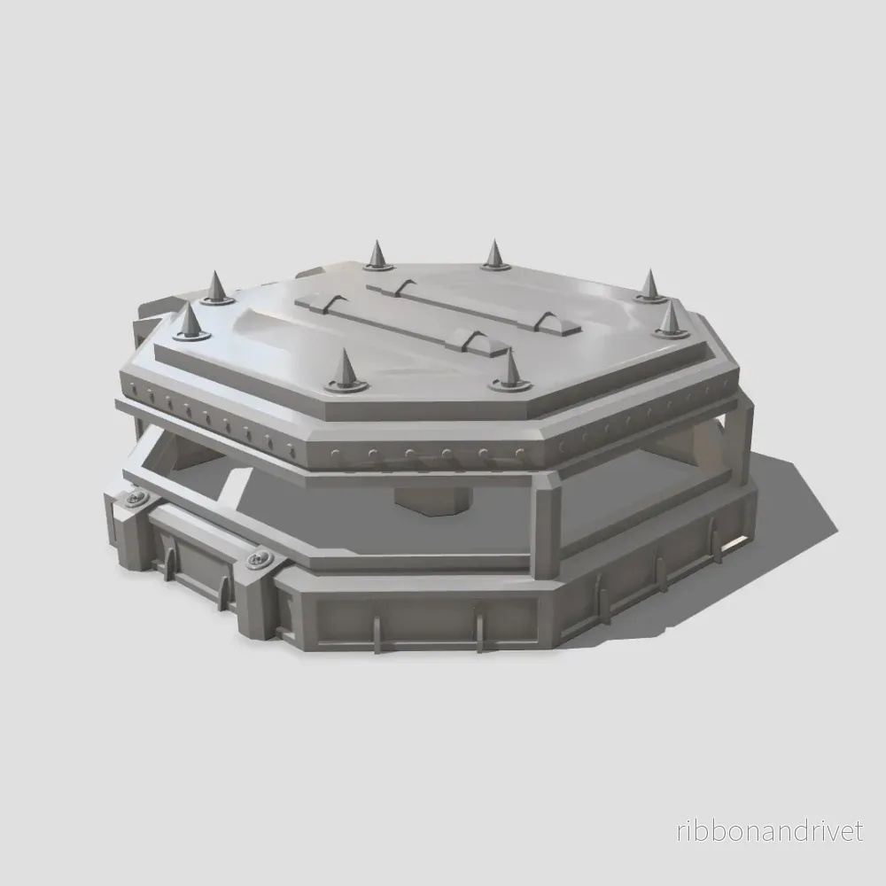 Strategisk Imperial Army Bunker - Bild 3