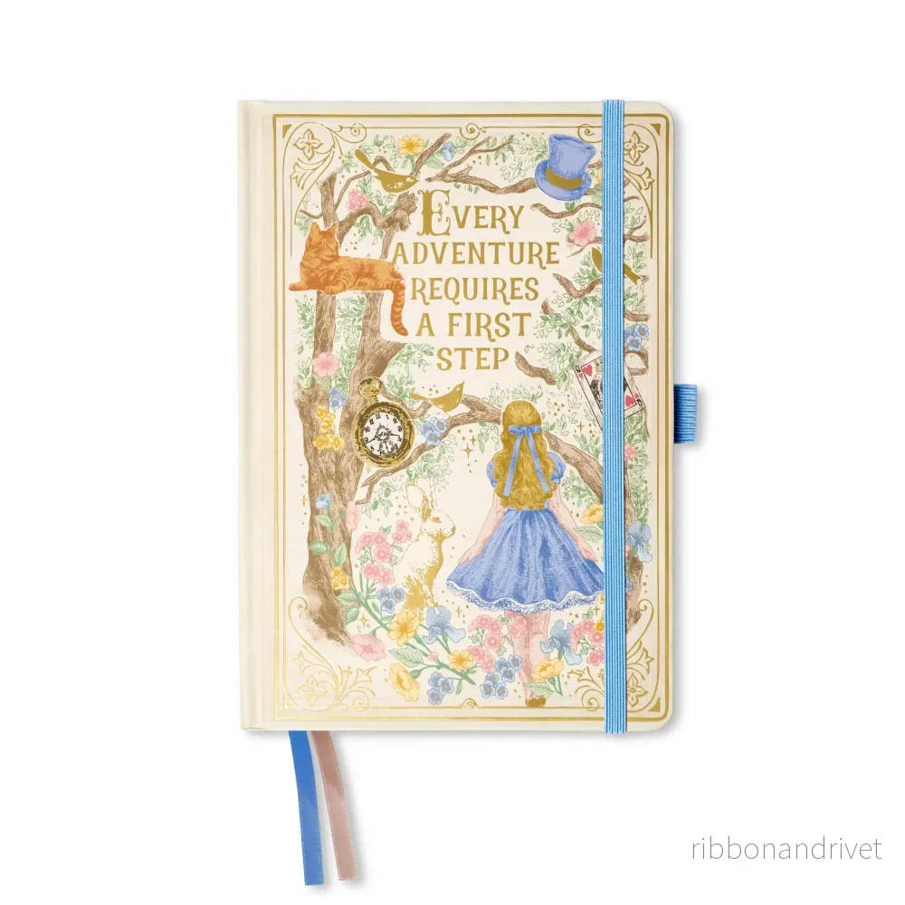 Anteckningsbok A5 – Wonderland Storybook (The Art File) Anteckningsbok A5 – Wonderland Storybook (The Art File)