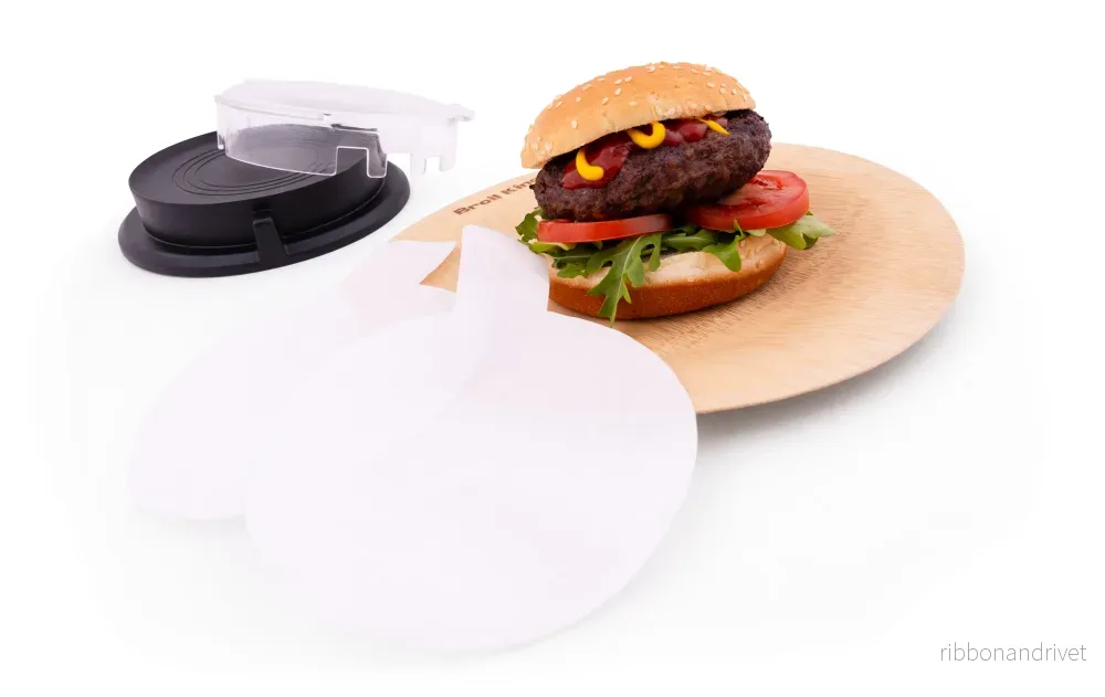 Hamburgerpapper – 100-pack - Bild 2