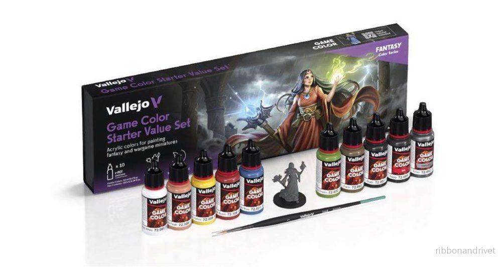 Vallejo – Game Color: Startpaket med värdeset för nybörjare