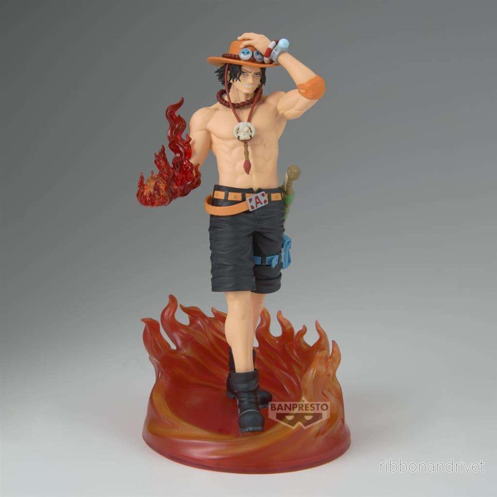 One Piece – Banpresto The Shukko Logia Figure: Portgas D. Ace (Special Edition) One Piece – Banpresto The Shukko Logia Figure: Portgas D. Ace (Special Edition)