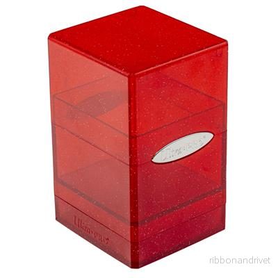UP - Satin Tower - Glitter Red - Bild 2