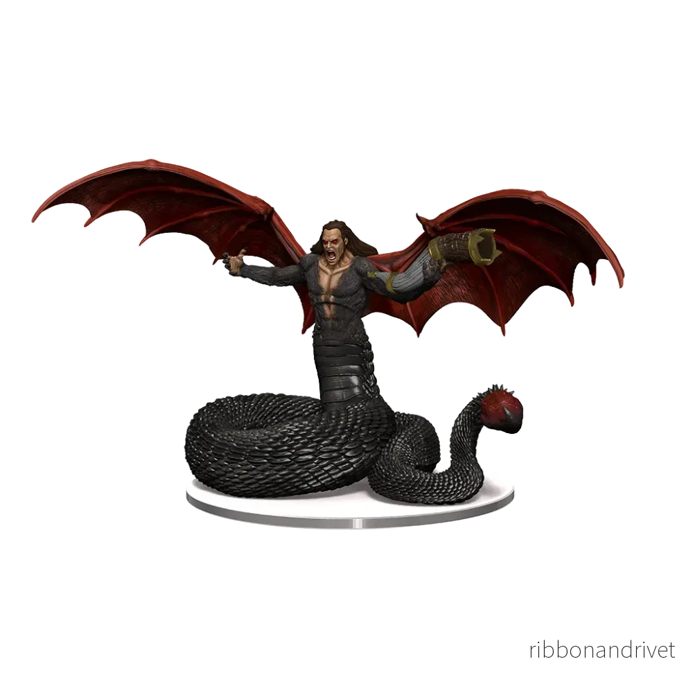 D&D Icons of the Realms: Archdevil Geryon Premium Figur D&D Icons of the Realms: Archdevil Geryon Premium Figur