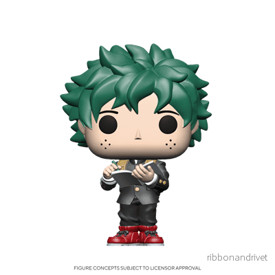 Funko POP MHA - Deku (Middle School Uniform) Vinyl Figur 10cm - Bild 2
