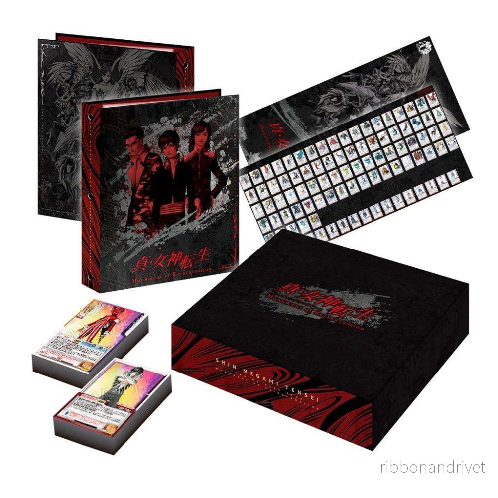 Shin Megami Tensei Trading Card Game – Monument of Reincarnation – JP Shin Megami Tensei Trading Card Game – Monument of Reincarnation – JP