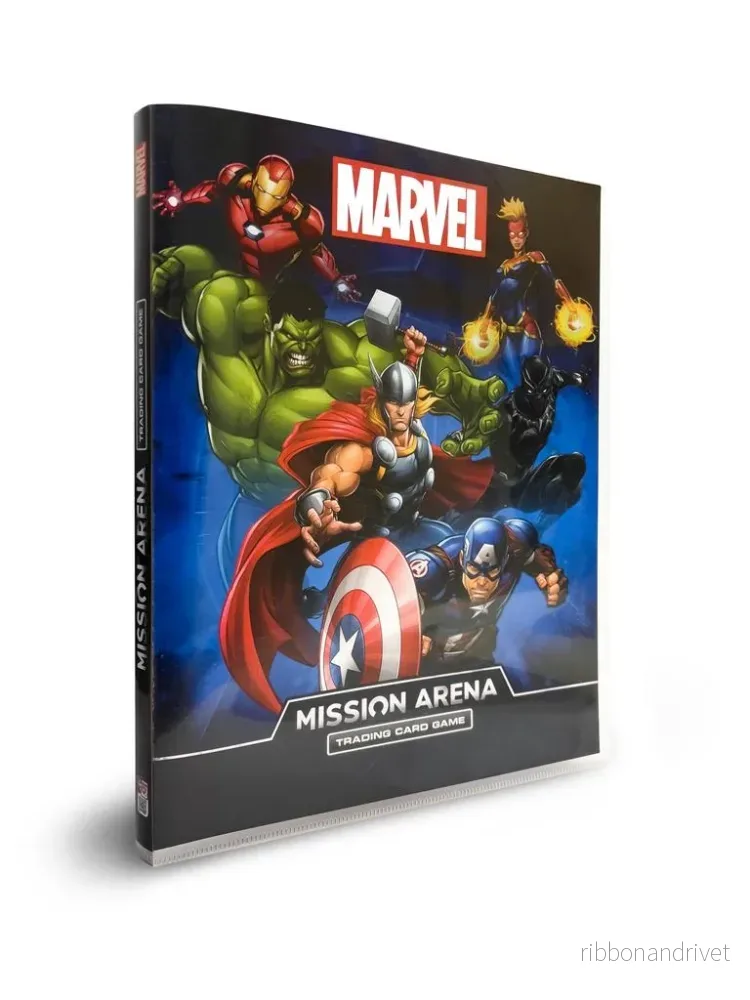 Marvel Mission Arena TCG – Album Avengers Marvel Mission Arena TCG – Album Avengers