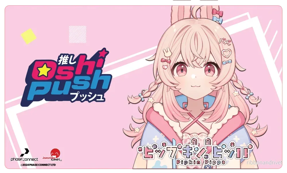 Oshi Push VTuber Kortspel Standard Pippa Spelmatta Oshi Push VTuber Kortspel Standard Pippa Spelmatta