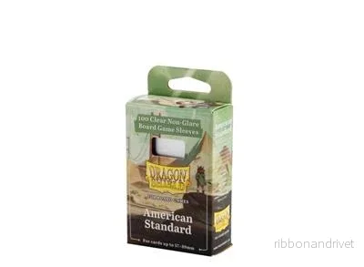 Dragon Shield Brädspelsfickor – Amerikansk Standard (100 Fickor) Dragon Shield Brädspelsfickor – Amerikansk Standard (100 Fickor)