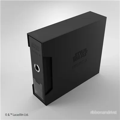 Gamegenic - Star Wars: Unlimited Premium Cardport 24-Pocket - Black - Bild 2