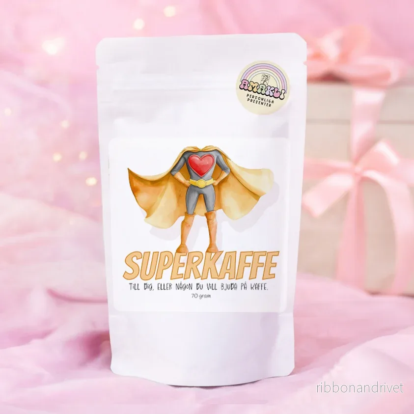 Superhjälte | Gul | Amakli Kaffe/Te Superhjälte | Gul | Amakli Kaffe/Te