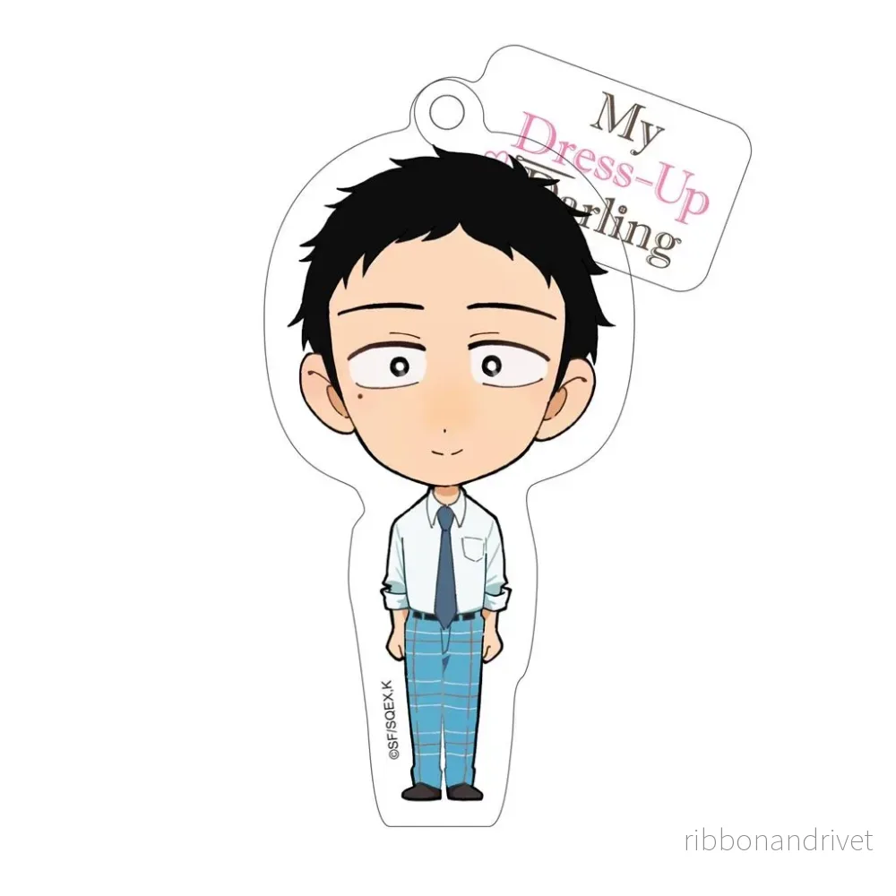 My Dress-Up Darling – Wakana – Chibi Stil – Akryl Nyckelring – 8cm My Dress-Up Darling – Wakana – Chibi Stil – Akryl Nyckelring – 8cm