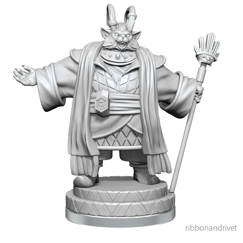 Magic: The Gathering Unpainted Miniatures: Jetmir, Nexus of Revels Magic: The Gathering Unpainted Miniatures: Jetmir, Nexus of Revels