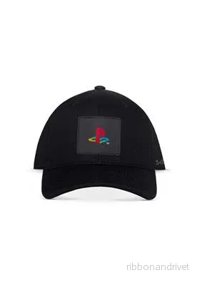 PlayStation – Herrens Logotyp Svart Justerbar Kaps PlayStation – Herrens Logotyp Svart Justerbar Kaps