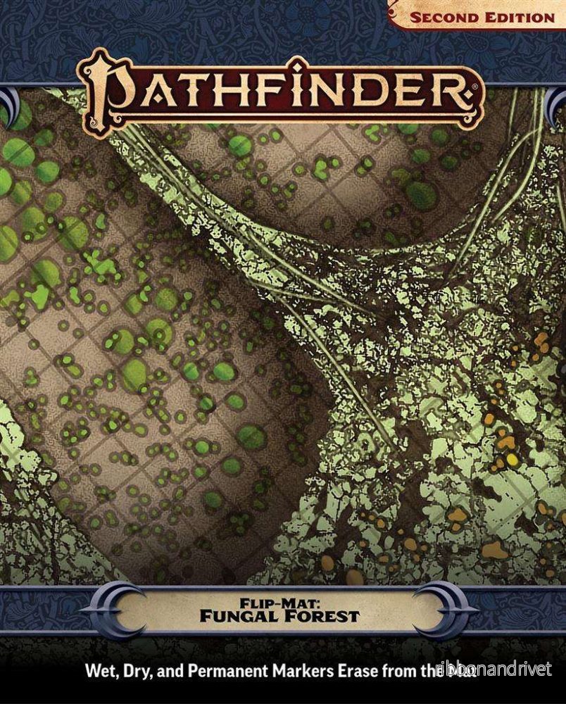 Pathfinder Flip-Mat: Fungal Forest - EN