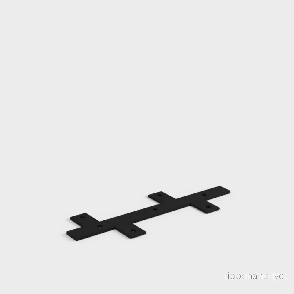 Rackmonteringsfäste för Sennheiser EM 10-mottagare (XS trådlös) - (6 stycken) - Bild 3