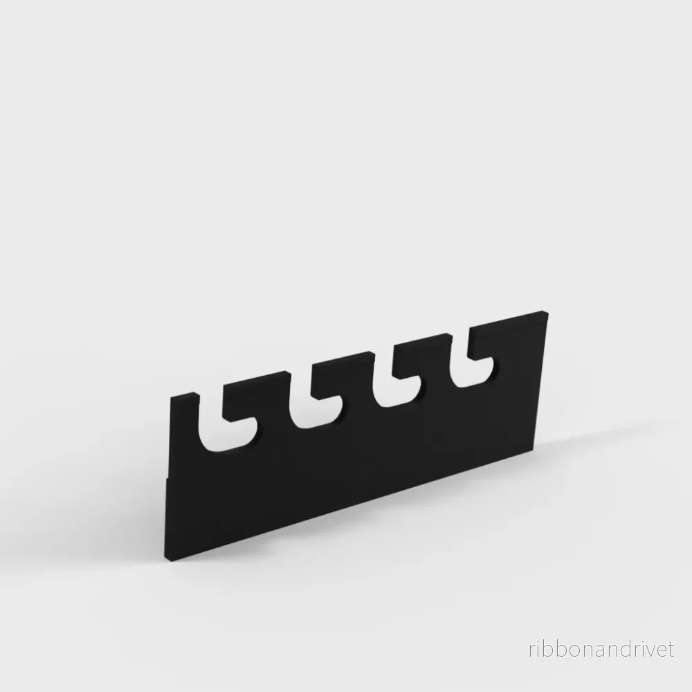 Kabelorganisatör för organiserat skrivbord - Bild 2