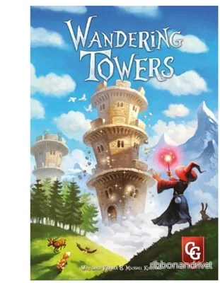 Wandering Towers: Mini-Spell Expansion #3