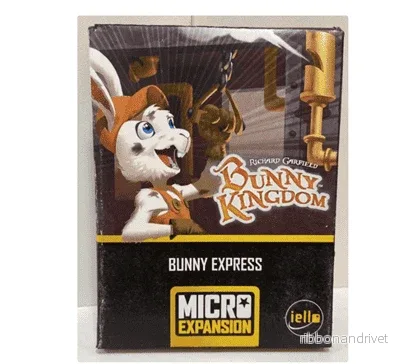 Bunny Kingdom: Bunny Express – Mikroexpansion Bunny Kingdom: Bunny Express – Mikroexpansion