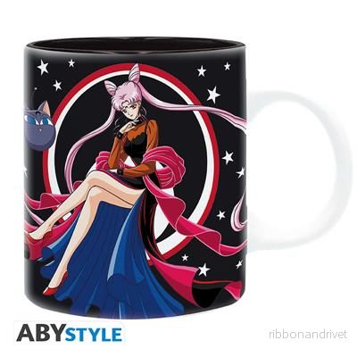 SAILOR MOON – Mugg – 320 ml – Sailor Moon Vs Black Lady – Subli – Box SAILOR MOON – Mugg – 320 ml – Sailor Moon Vs Black Lady – Subli – Box