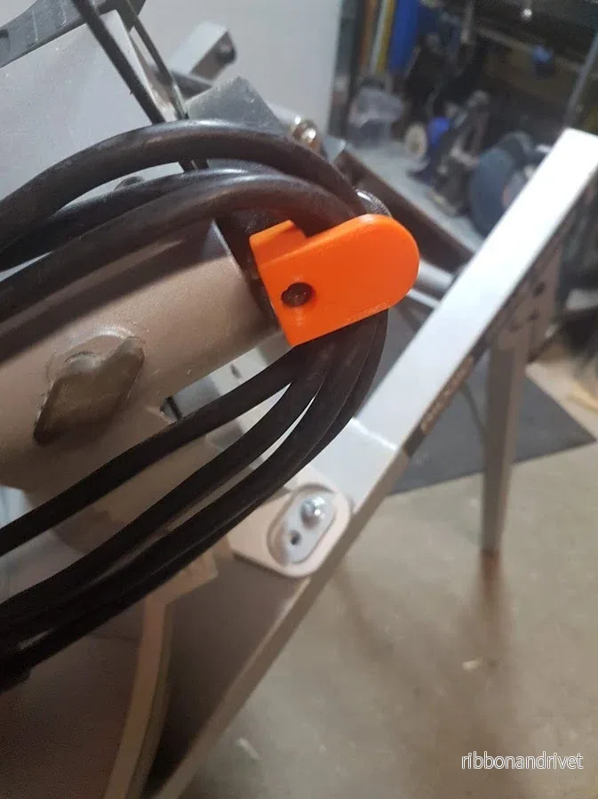 Ridgid fäste för geringssågsladd - Bild 2